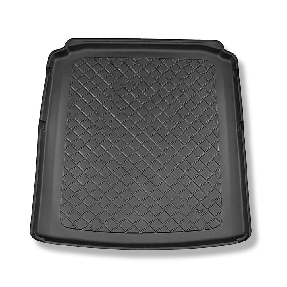 Mossa Alfombra para Maletero Adecuada para Skoda Octavia IV Familiar (06.2020- ) - Protector Maletero - Alfombrilla Maletero Antideslizante - G1