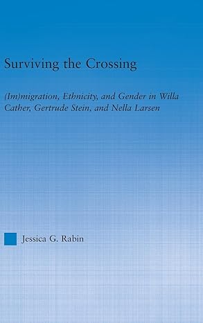 Surviving the Crossing (Literary Criticism and Cultural Theory) book cover