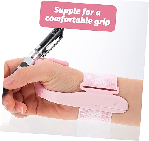 Miniatura 9 de Lápiz de escritura a mano para niños, herramienta de corrección de lápiz para niños, herramientas de corrección de postura, resistente al desgaste,