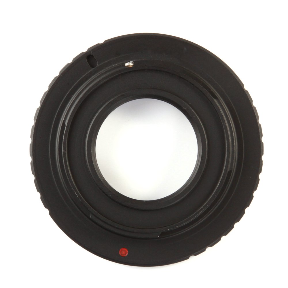 FOTGA Bague d'adaptation 16 mm C-Mount pour Fuji Fujifilm X-Pro1 FX X X-E1 X-M1 X-E2
