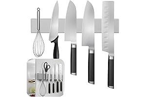 Fohil Magnetic Knife Holder: Keep Your Knives Organized and Accessible