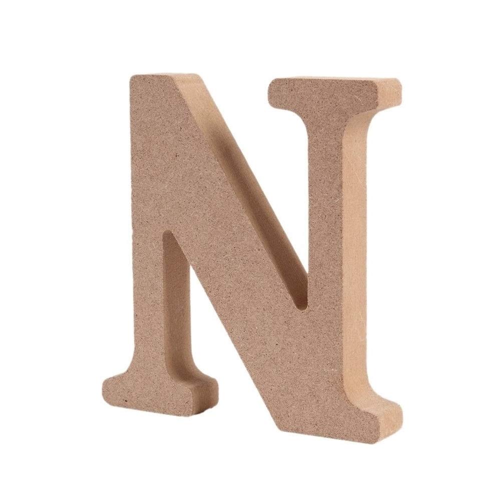 Sponsored Ad – Freestanding Wooden Letters, Alphabet Decorative Wood Letters Hanging Wall 26 Letters DIY Words Sign for Children Baby Name Girls Bedroom Wedding Birthday Party Home Décor (N)