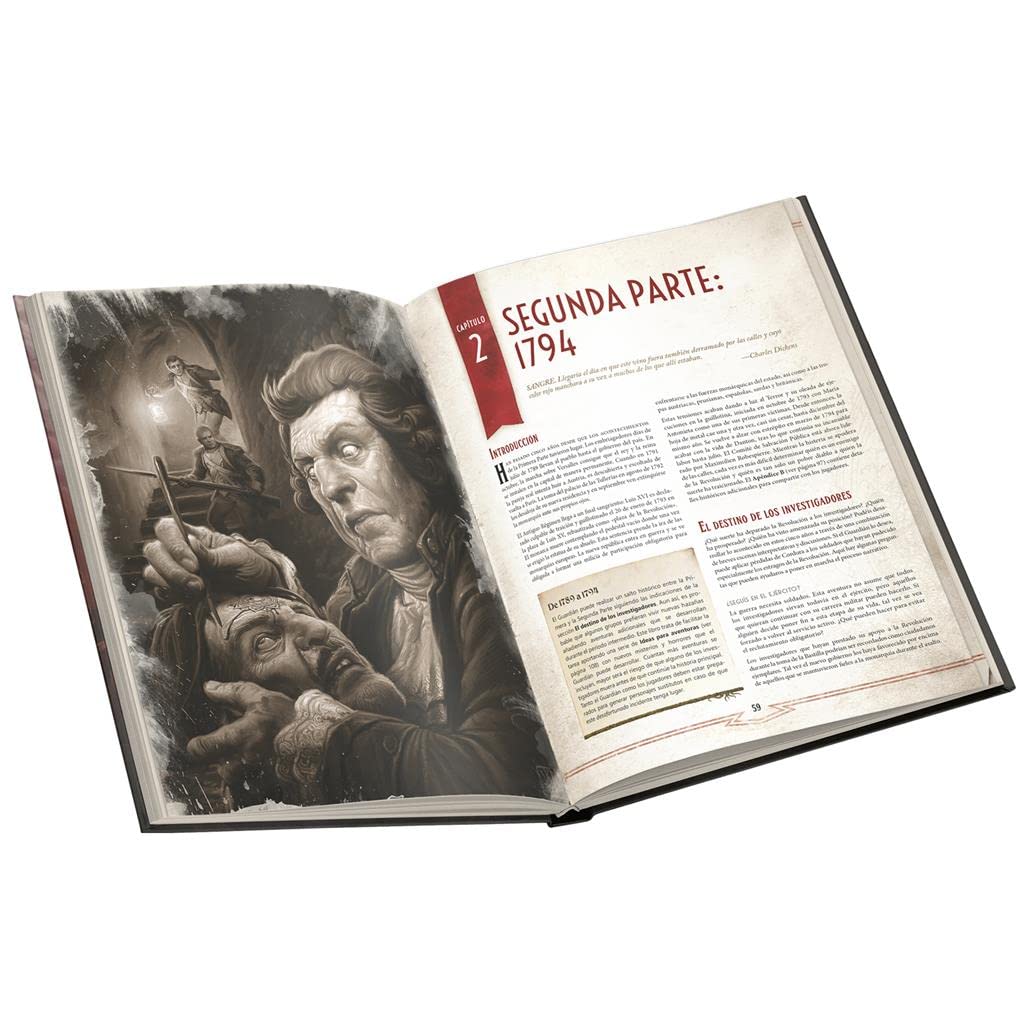 Edge Entertainment La Llamada de Cthulhu: El reinado del Terror - Juego de rol en Español (EECHCT10)
