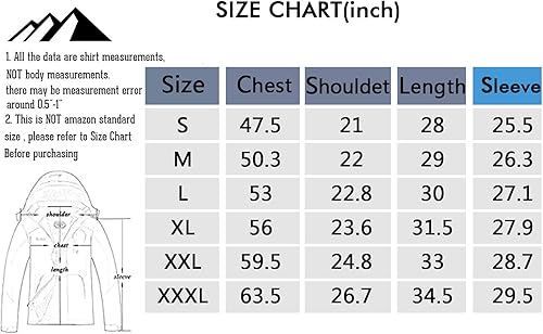 Miniatura 7 de Chaqueta impermeable de esquí de montaña para hombre, resistente al viento, abrigo cálido con capucha para invierno