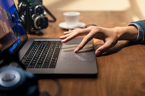 Miniatura 7 de Nums Teclado numérico inteligente para Surface Pro 789X Surface Laptop todos los modelos, protector de panel táctil, excelente experiencia táctil,