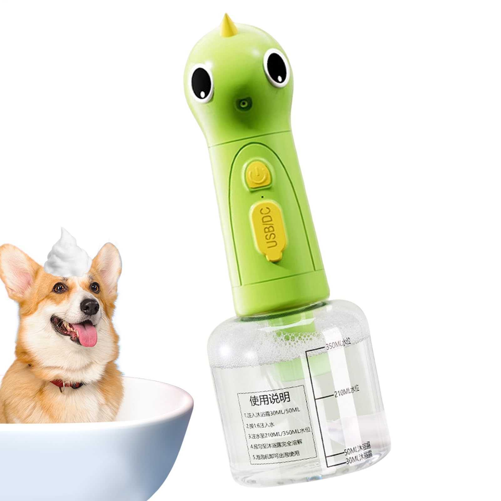 Hundeschaum – Seifenspray für Katzenschaum mit Präzision und effizienter Pflege für Katzenwelpen Dusche