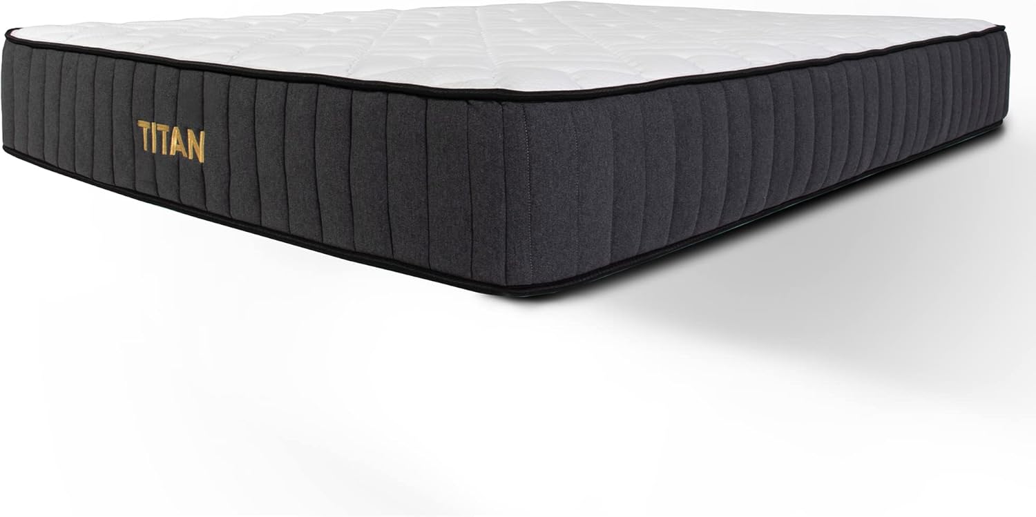 Brooklyn Bedding Titan 11" Hybrid for Plus Size Sleepers