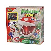 EPOCH Games - Super Mario - Piranha Plant Escape, Gioco da Tavolo di Velocità e Azione