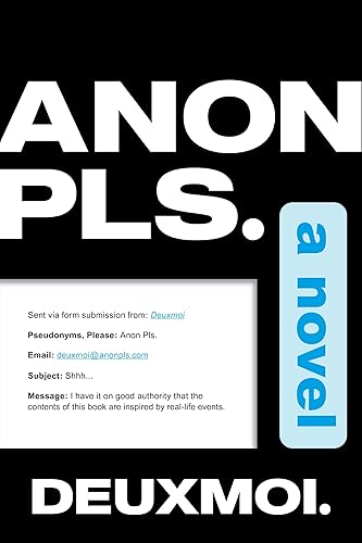 Cover of Anon Pls.: A Novel