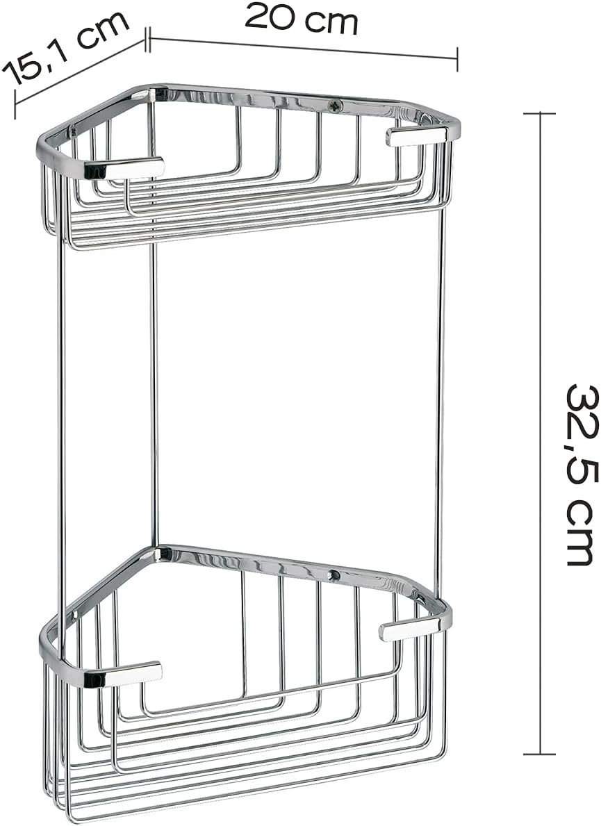 Gеt Dіѕсоunt 70% Prісе Nameeks 2482-13 7.87-Inch Wire Corner Bathroom Shelf
