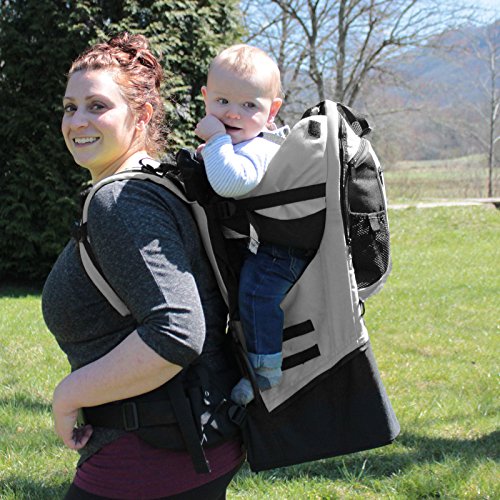 Gorilla Carriers - Gray Baby Carrier Backpack