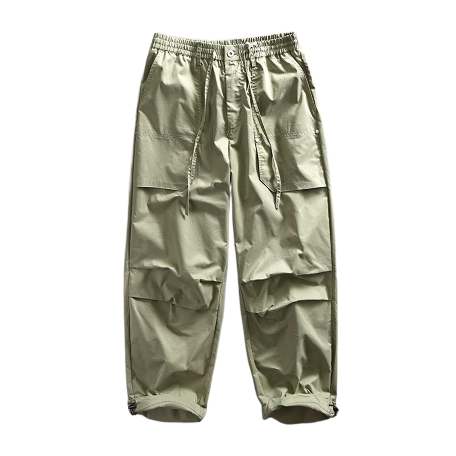 Pantalons décontractés vintage avec finitions de qualité supérieure