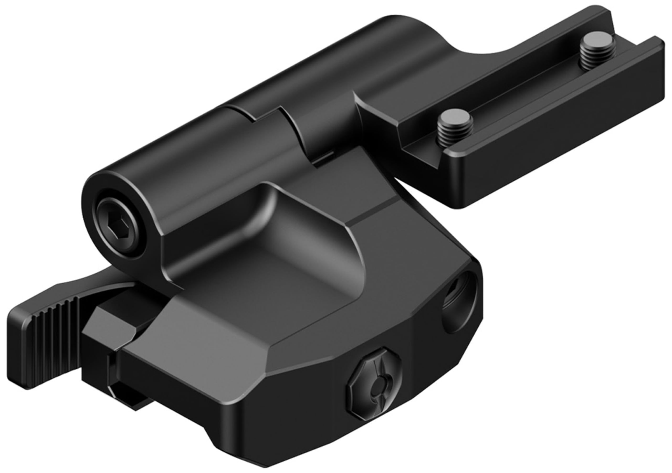 DNT Optics QDF170 Flip-to-Side Quick Detach Mount 1.7 inch Height for NVMD-C200