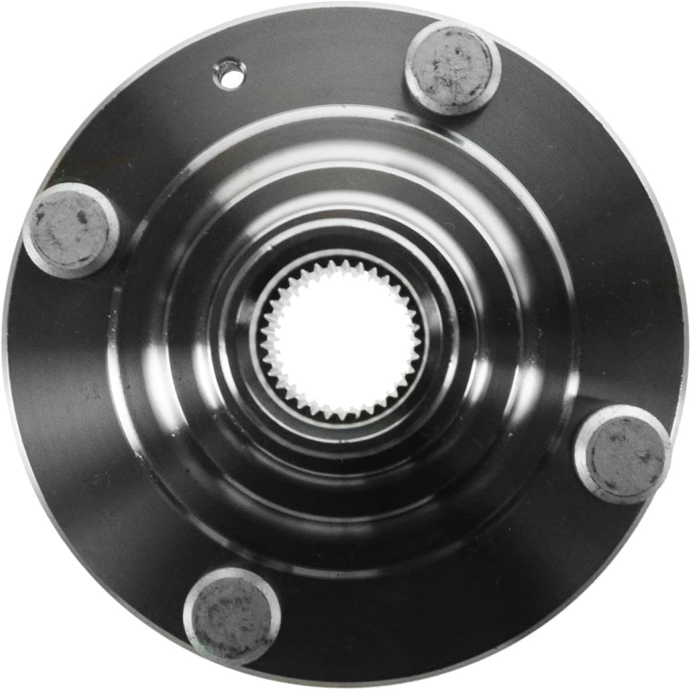 TRQ 2 Piece Front Wheel Bearing & Hub Kit Set Compatible with 2004-2008 Suzuki Forenza 2005-2008 Reno