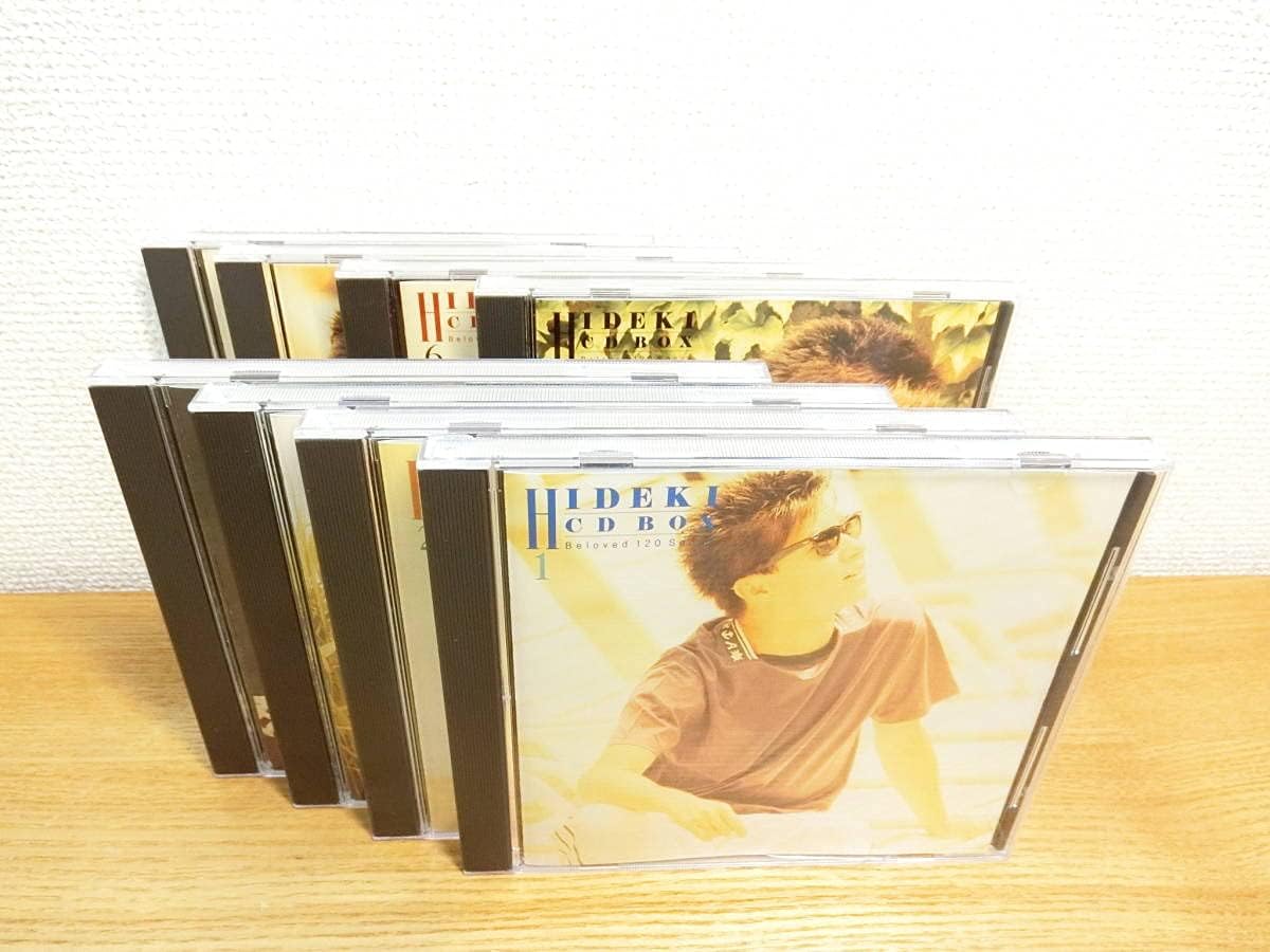 Amazon.co.jp 西城秀樹 HIDEKI Beloved 120Songs 8枚組CDBOX パソコン・周辺機器