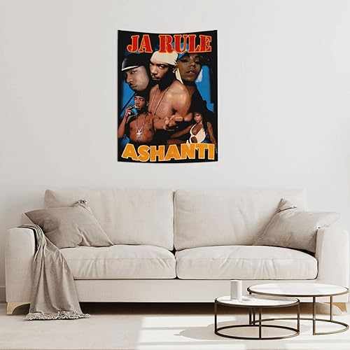 Miniatura 4 de NEWCREATEES Tapices para colgar en la pared, tapiz decorativo para dormitorio, sala de estar, 29 x 37 pulgadas