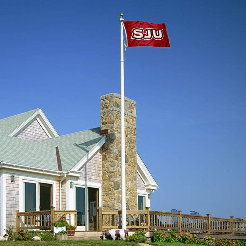Saint Joseph's Hawks SJU Logo Flag
