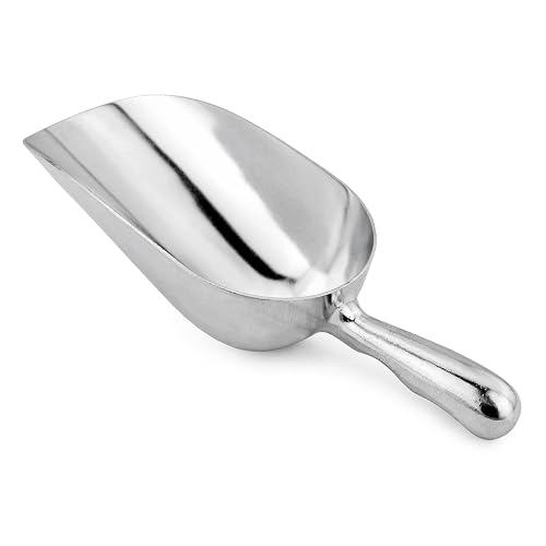 New Star Foodservice 34547 One-Piece Cast Aluminum Round Bottom Bar