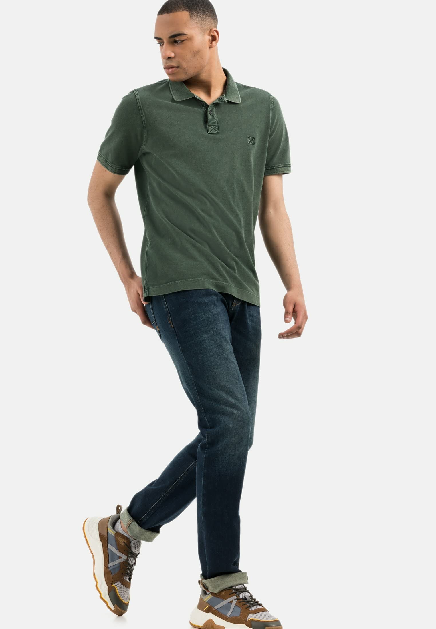 camel active 5-pocket Houston - Jeansy Mężczyźni