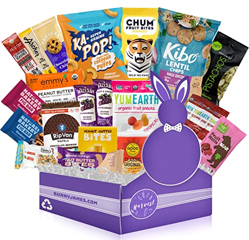 Healthy Snacks Care Package Gift: Variety Of Gourmet Sweet &