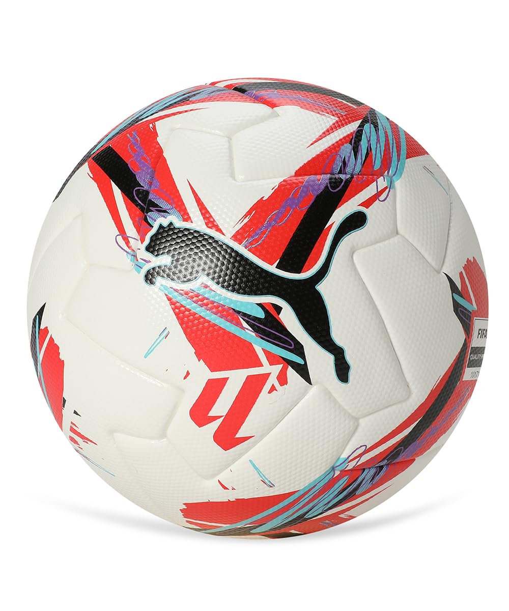 PUMA Orbita, Balones Hombre/Unisex, PUMA Blanco-Multicolor, 5