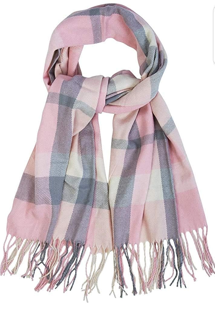 Buy Magic Winter Warm muffler/scarf/stole/neakwarp/neckerchief for Girl's u0026  Women's (Pink) at Amazon.in