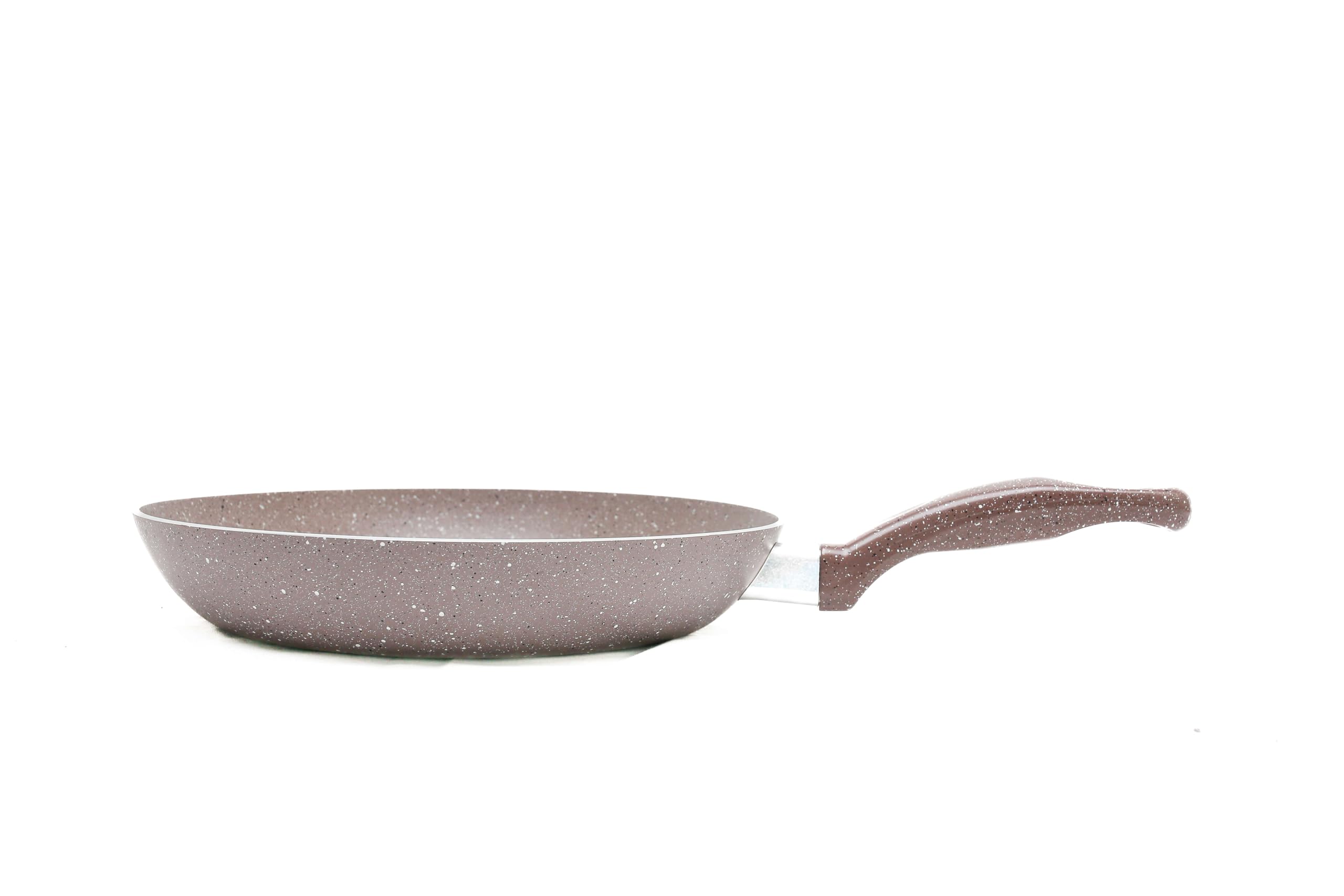 Easy Cook Non-Stick Frying Pan Orange/Black/Silver 24cm