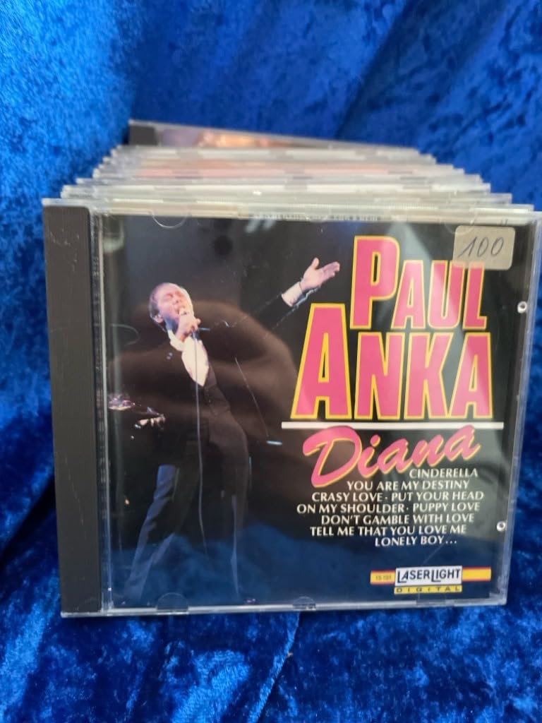 Diana [Audio CD]
