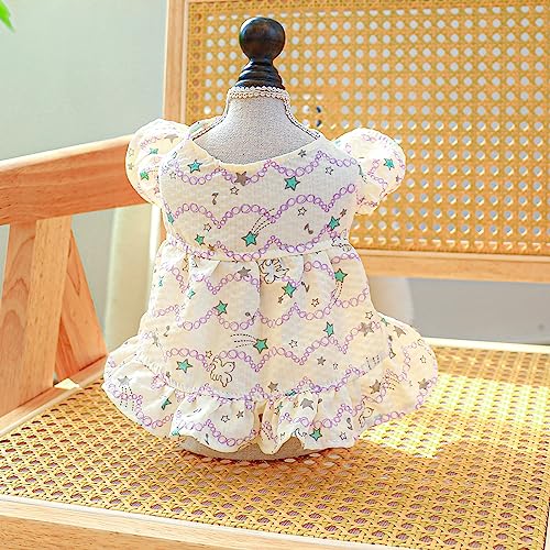 Disfraz para Perro Vestido Cumpleaños Manga Talla L miniatura 6