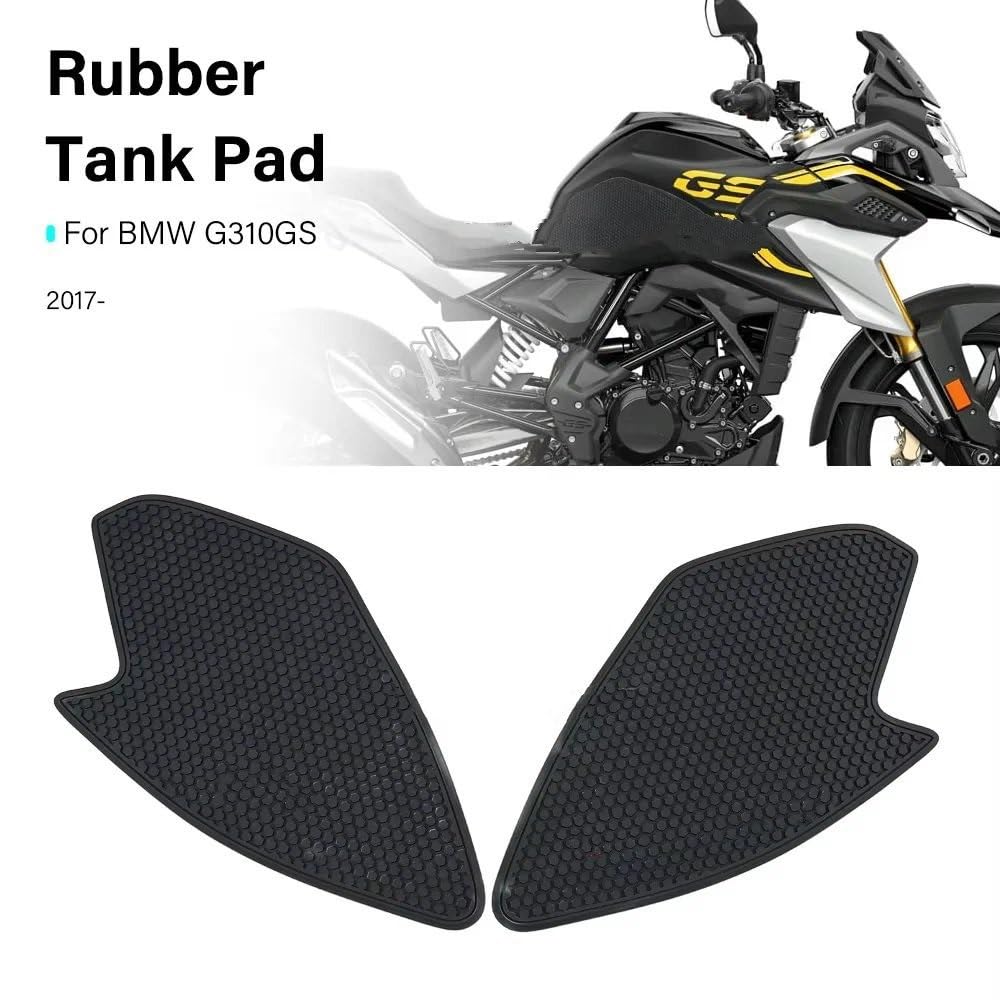 Scudo per serbatoio Guardia serbatoio moto Per accessori moto G310GS G310 G 310 GS 2017 | Decalcomanie adesive per adesivi per cuscinetti laterali per serbatoio carburante