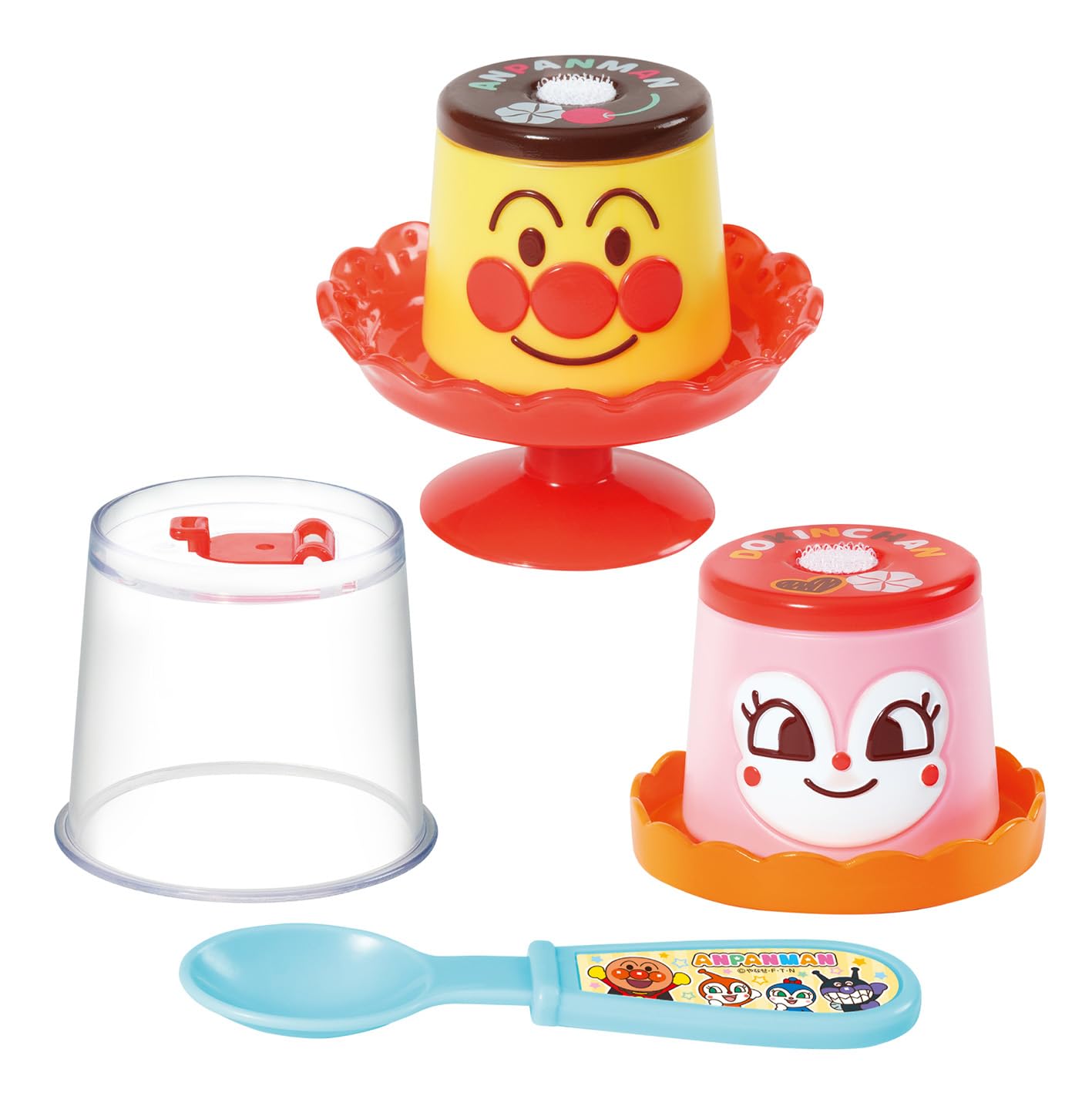 Amazon | ジョイパレット(JOYPALETTE) アンパンマンのプチッとポンして