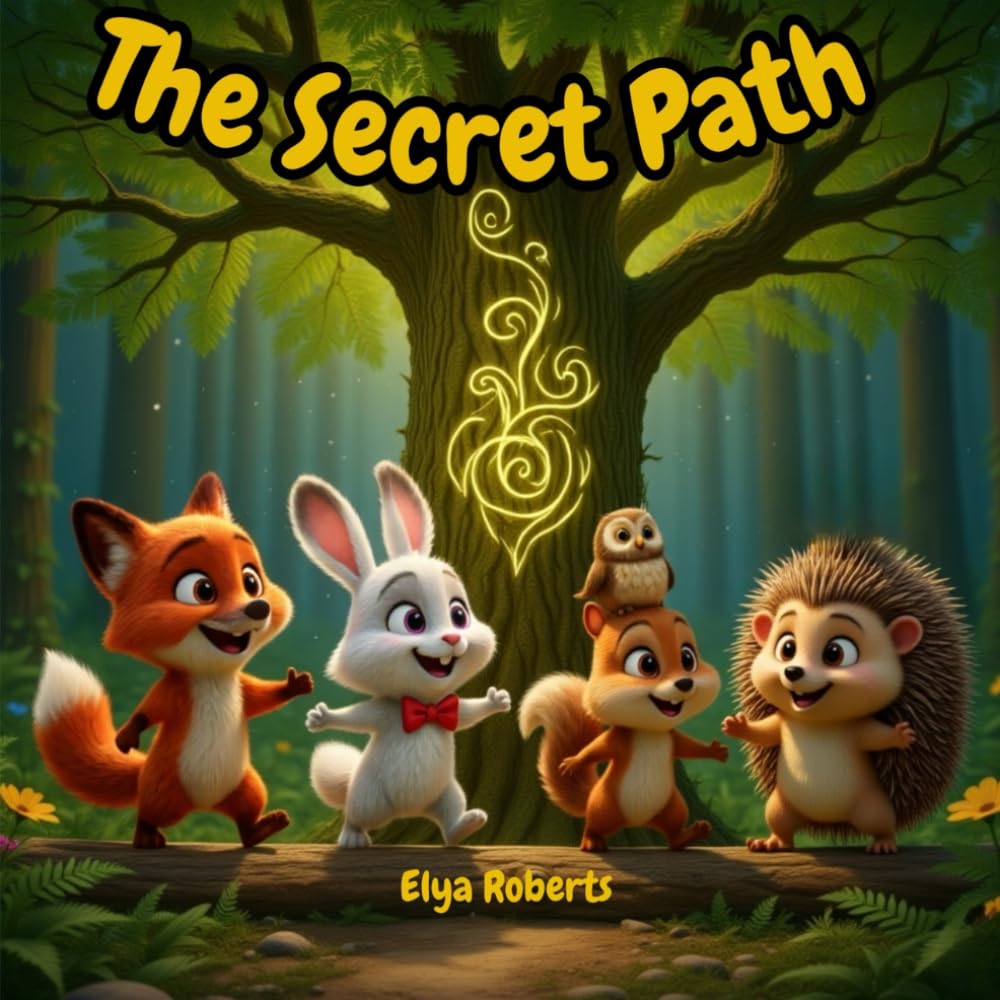 The Secret Path: A Magical Bedtime Story About Friendship, Courage, and Teamwork for Kids Ages 3-8