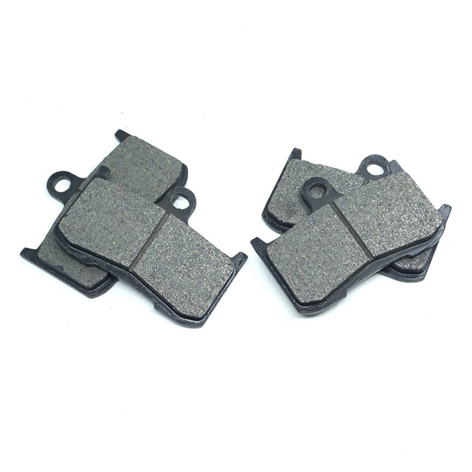 Plaquettes de frein avant et arrière GSX S750 endurance thermique et freinage stable