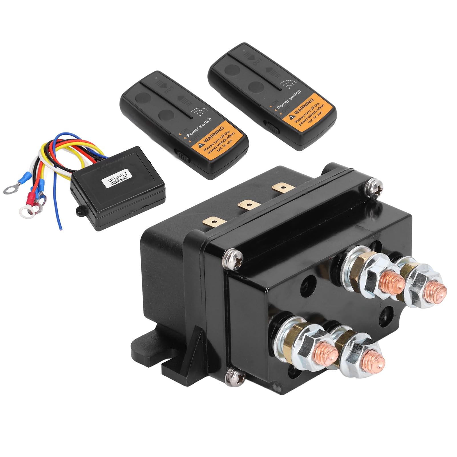 Yctze Elektroniczny Przekaźnik Migaczy LED do Włączania Migaczy CF14 JL02 do CF14K Fit, Plug and Play, Przekaźnik ABS LED, moduł Sterujący Przekaźnika, Skręt, Migacz, Migacz świetlny, CF14 JL02,