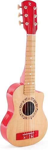 Miniatura 4 de Hape Guitarra musical Flame First para niños, azul, L 25.7, W 2.4, H 8.4 pulgadas