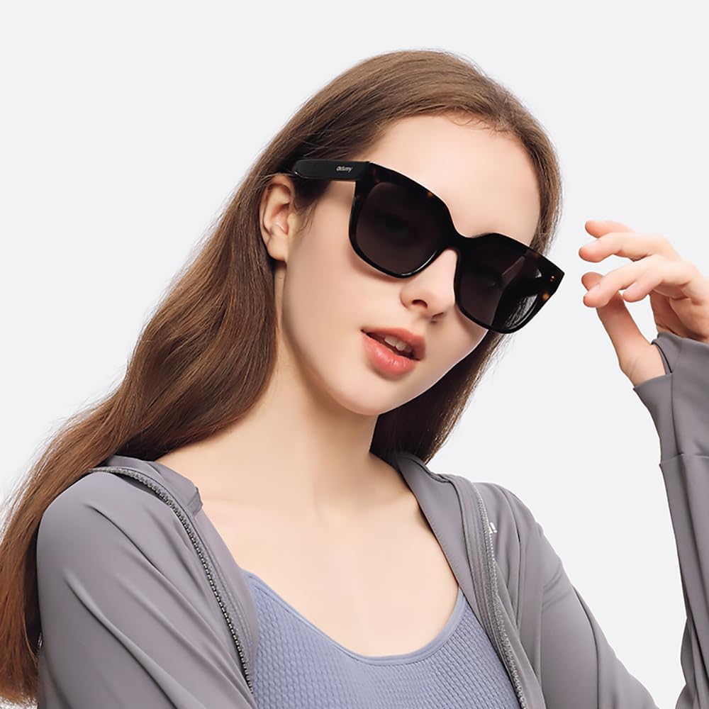 Unisex Foldable Sunglasses UV400 Protection Ultra Lightweight Travelling Hiking Portable Sun Glasses