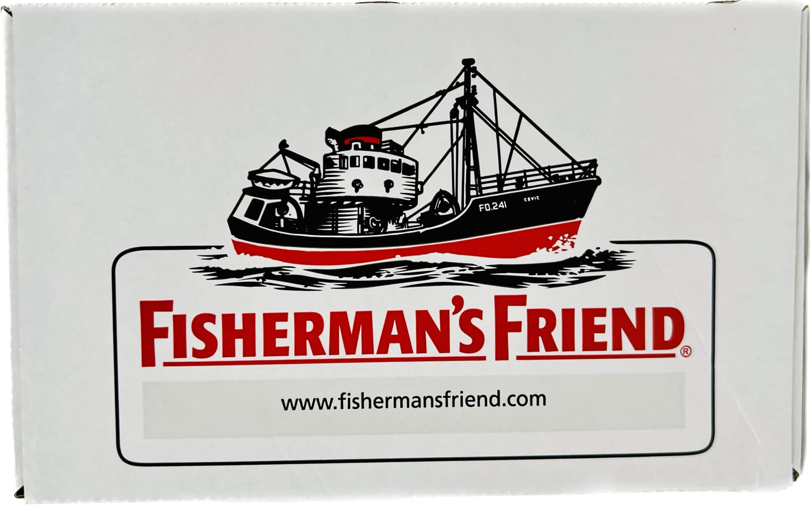 FISHERMAN'S Extra Forte Busta Bianca pz 24 - Original Strong la Caramella al Mentolo Eucalipto più forte in sole 4 calorie