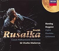 Vista 1 de Dvorák - Rusalka Fleming Heppner Zajick Hawlata Urbanová Czech Phil Sir Charles Mackerras