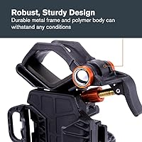 Vista 5 de Celestron – NexYZ – Adaptador universal para smartphone para telescopio, binoculares y miras de detección – Alineación de precisión de 3 ejes