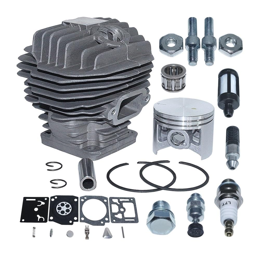 Kit cylindre piston 50mm premium avec carburateur pour MS440 044