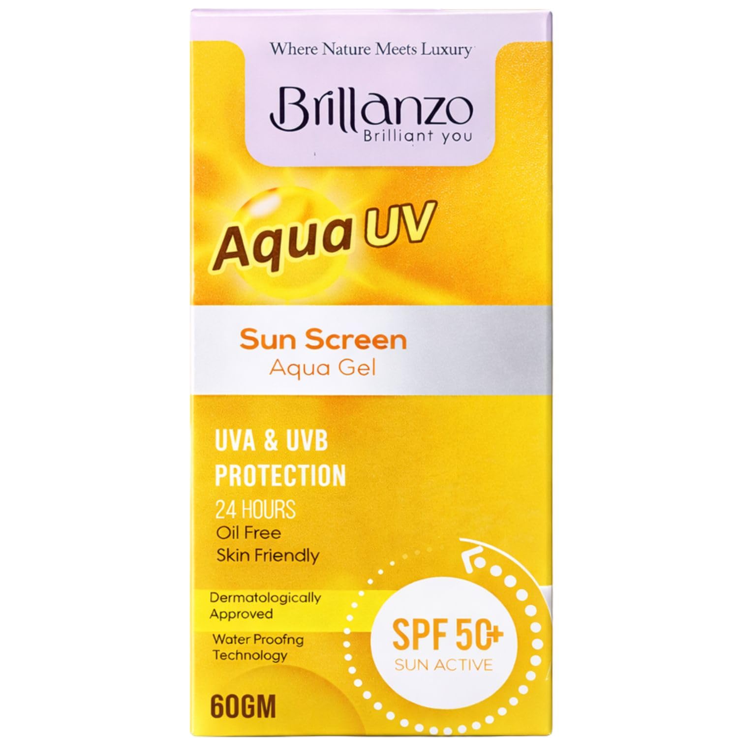 Sunscreen Gel SPF 50 with Matte Finish and Sweat Resistant Formula (Pack Of 1)-picture-49