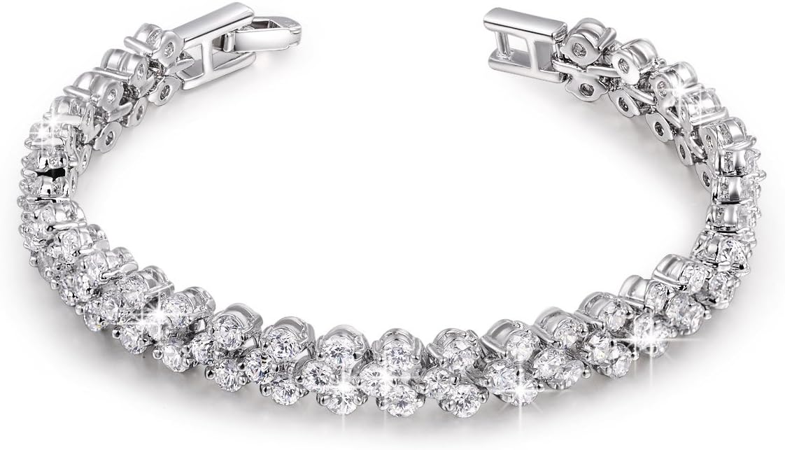 Pauline & Morgen Women Copper Crystal