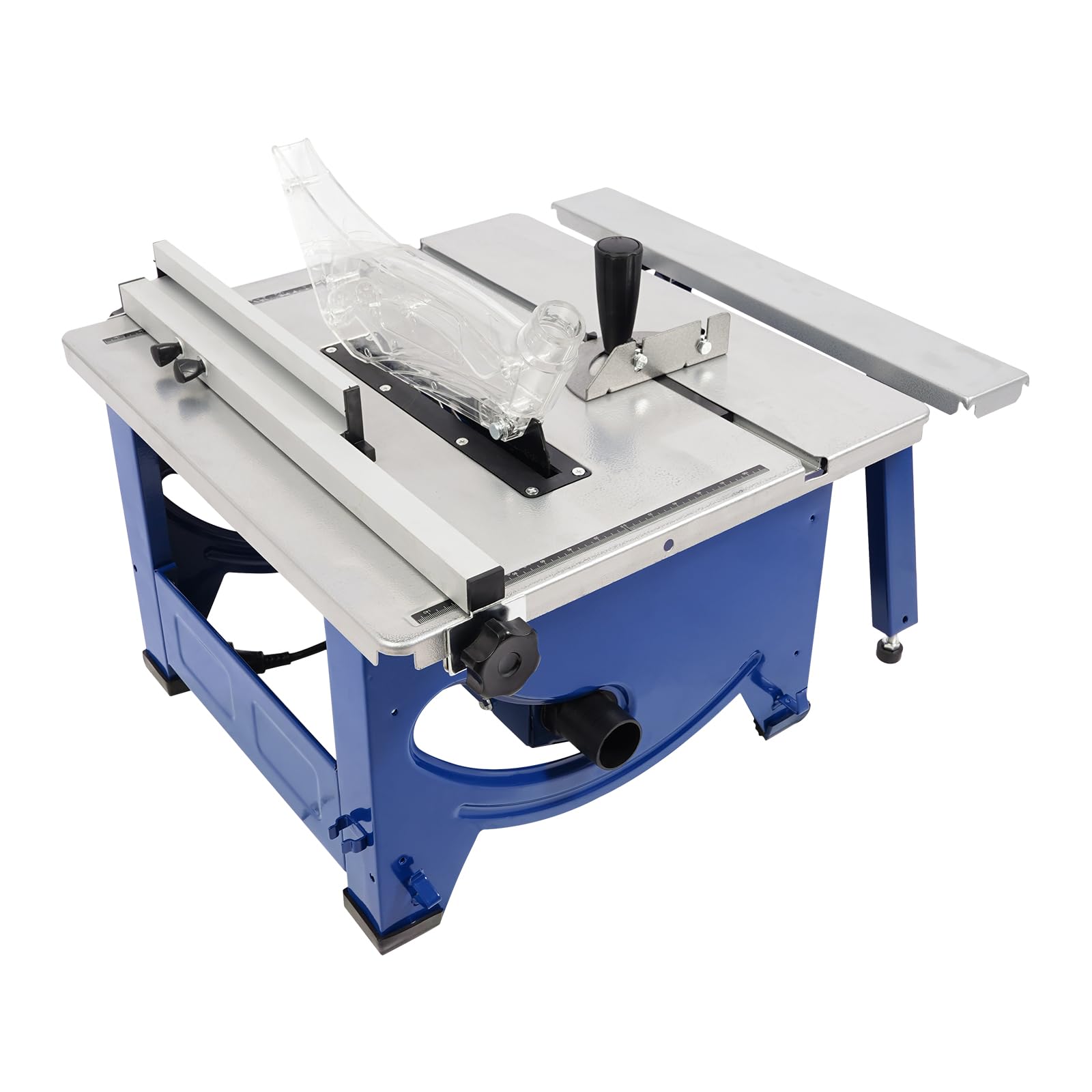 Mini sierra circular de mesa, DSYOGX de 8 pulgadas, máquina de sierra de mesa de precisión, sierra de mesa portátil con hoja de sierra de 24 dientes, para modelismo, talleres de manualidades, corte de