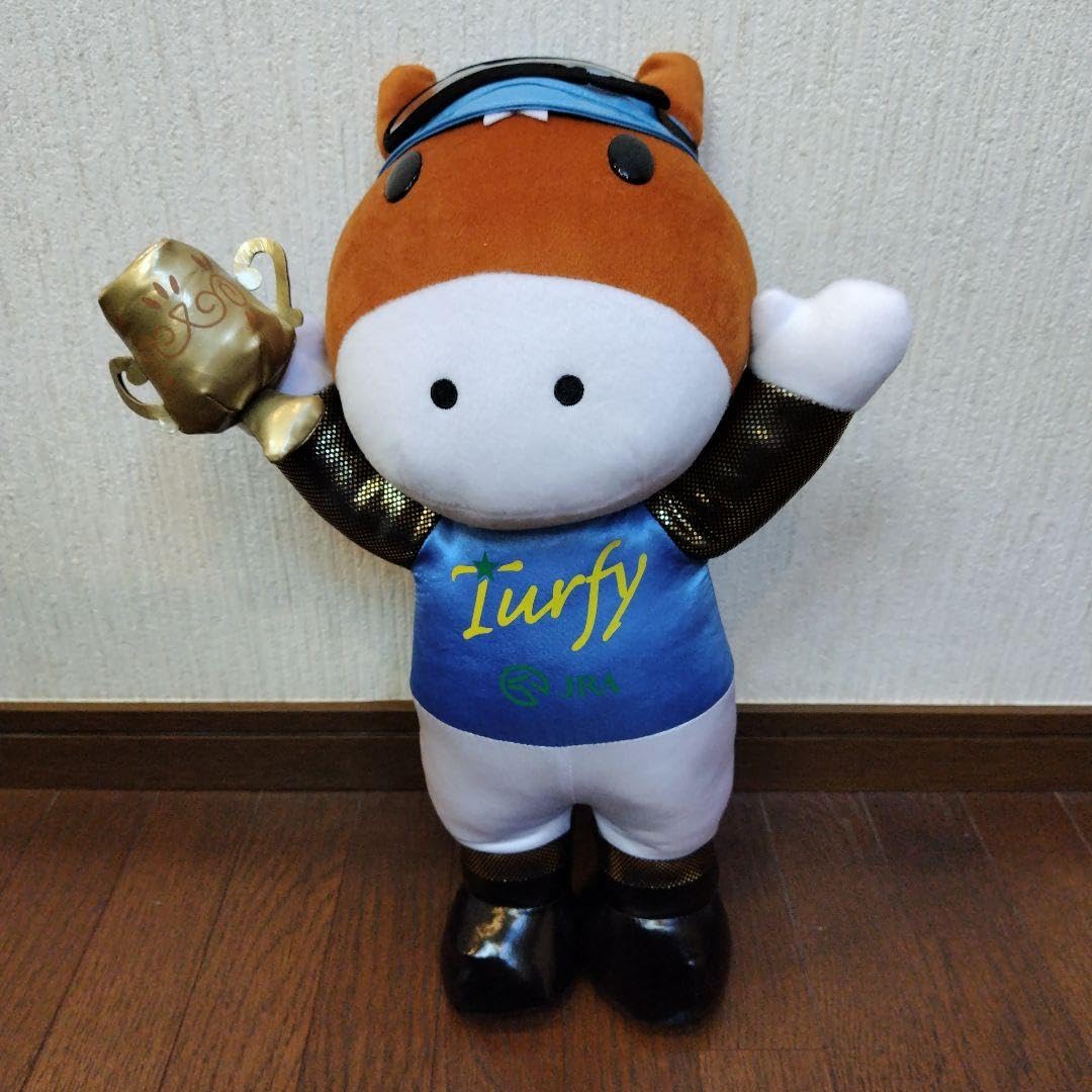 約30cm JRA TURFY ターフィー ぬいぐるみ サンリオ 競馬 グッズ ウマ