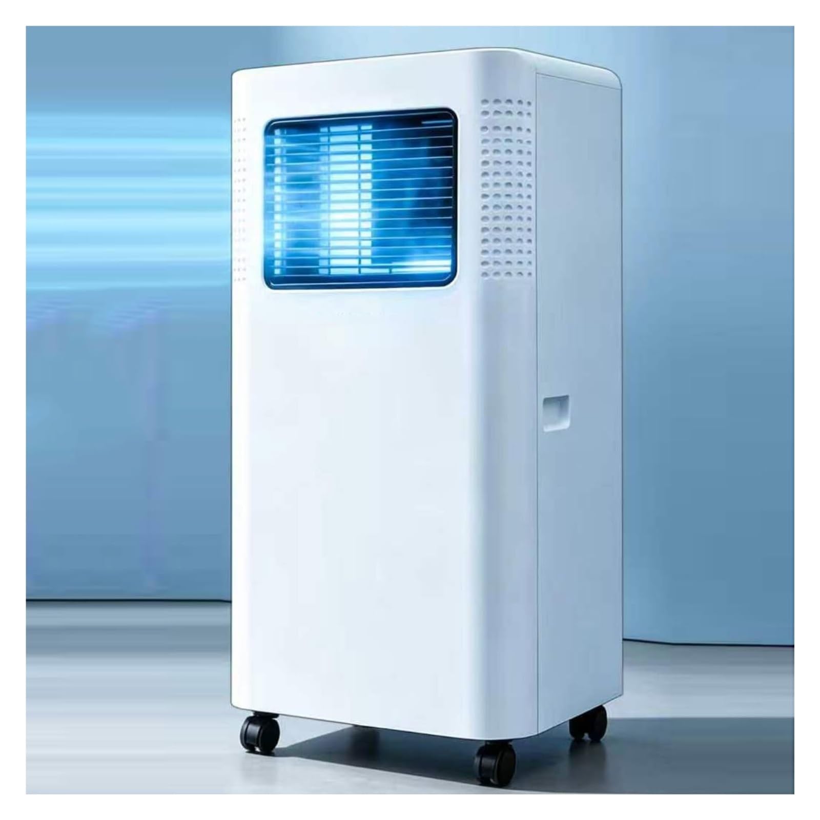 Udzbvlfajrw Style 1 Mobile Air Conditioner 8000 Btu With Cooling, Dehumidification & Fan