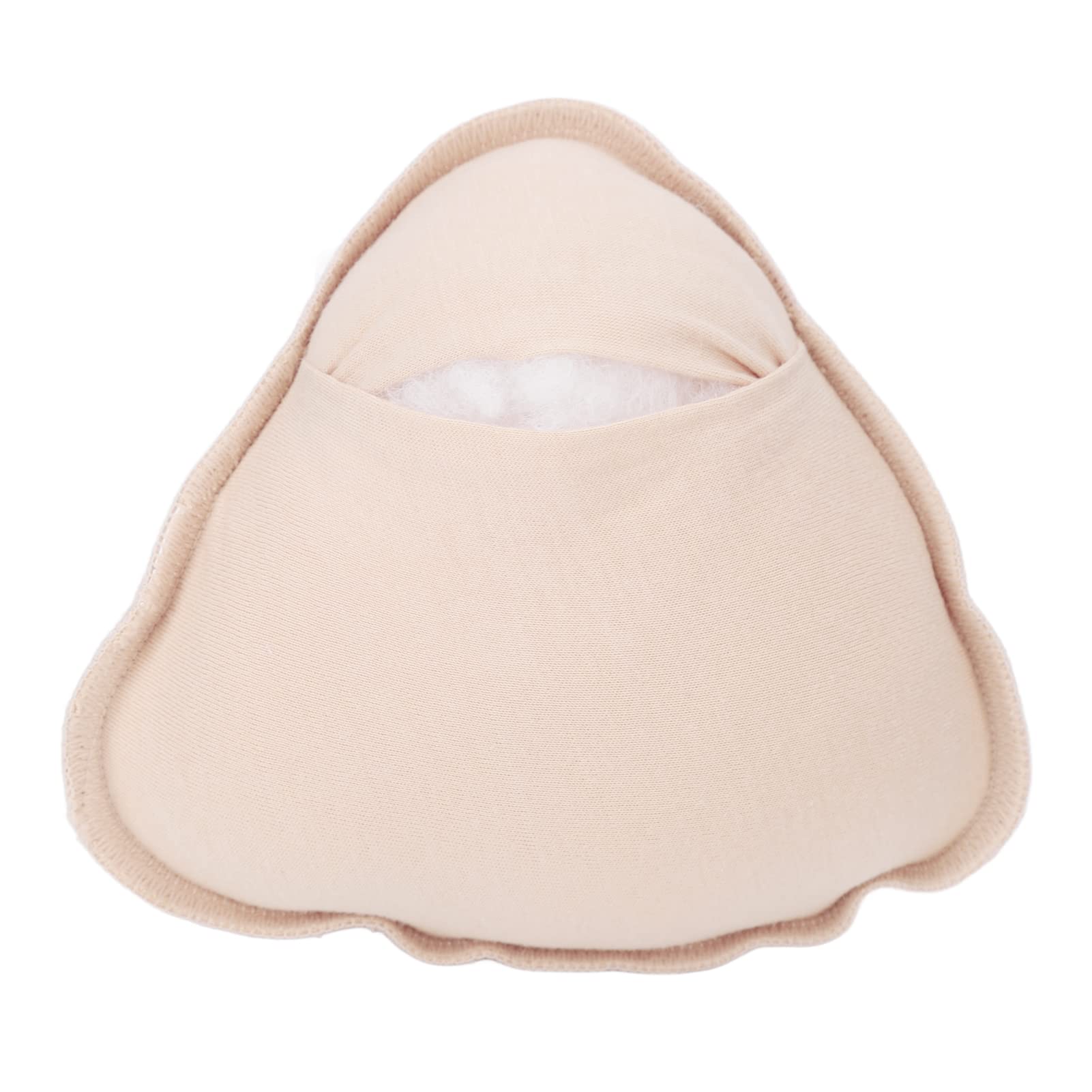 AMONIDA Formas de espuma, relleno de esponja transpirable para aliviar la presión para el cáncer, para cirugía femenina para mastectomía, mujeres (L)