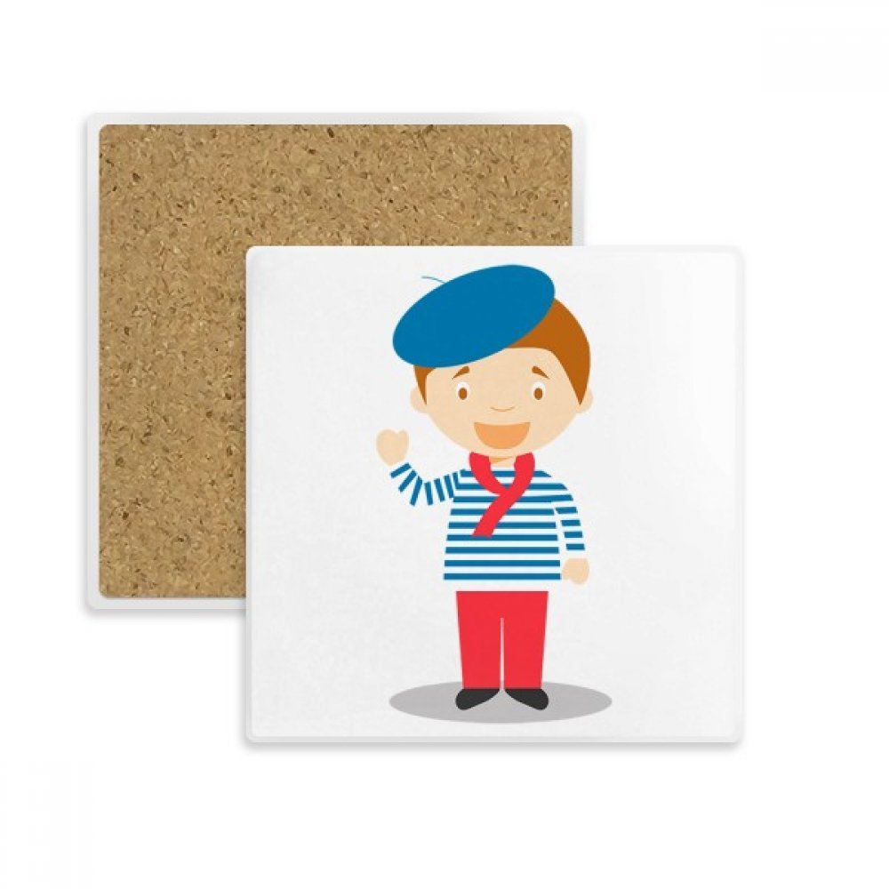 Coaster tasse bleu pour sublimer vos pauses café et apéritifs en terrasse
