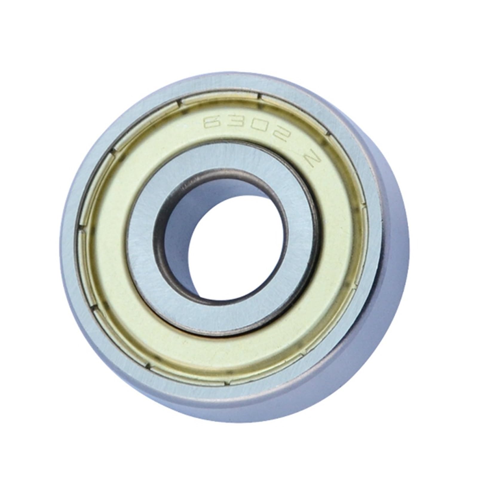 KNIUWMBMH 10pcs Bearing 6302 6302Z 6302ZZ 6302-2Z 15x42x13 Shielded Deep Groove Ball Bearings Bearings
