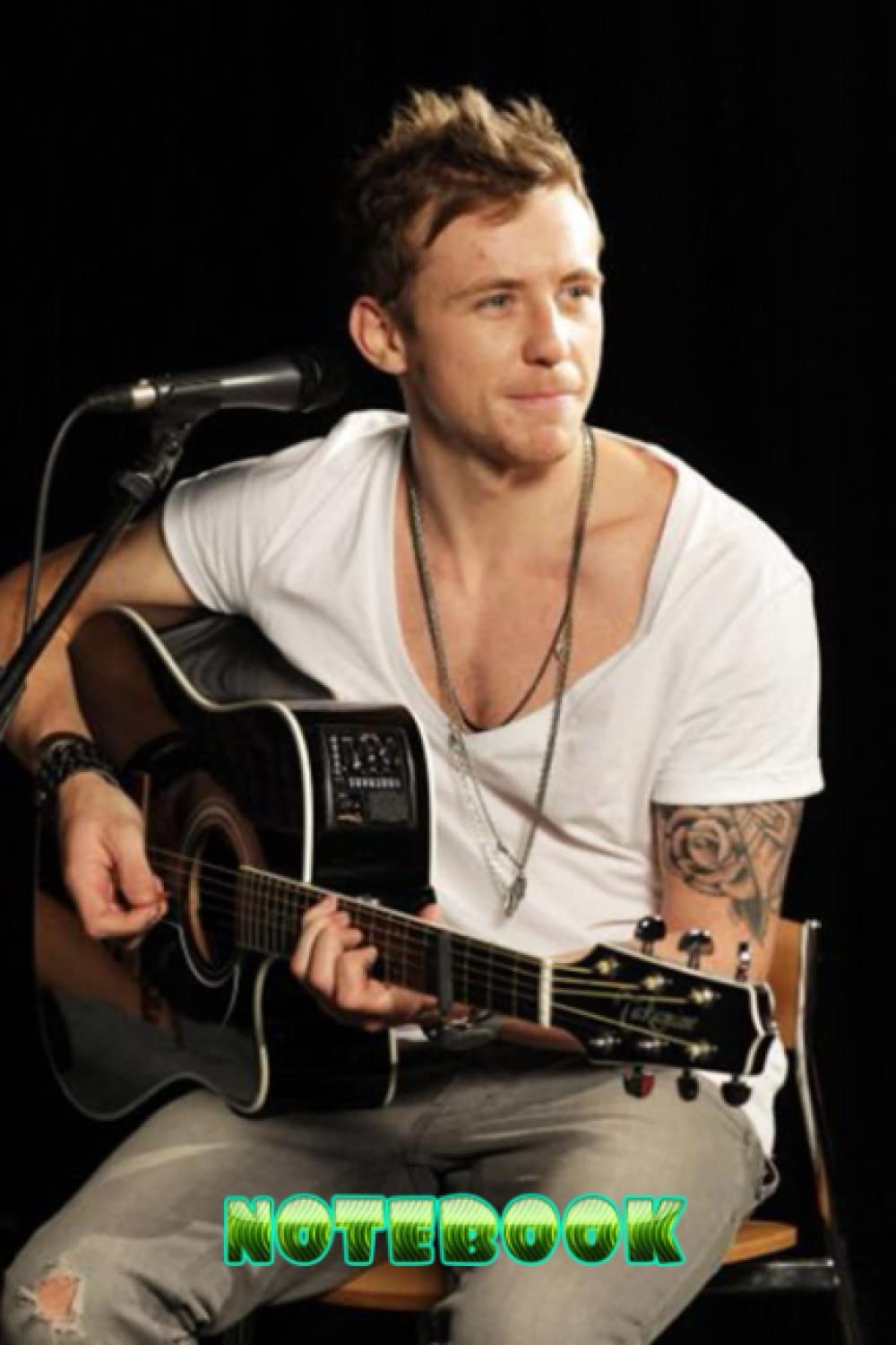 Notebook : Danny Jones McFly Lined Pages,Great for Note-taking/Thankgiving Notebook/Writing/Planning/Diary #199
