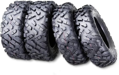 Juego de 4 neumáticos para ATV UTV 26x8-14 y 26x10-14 para 13-17 Polaris Scrambler 850 1000 XP